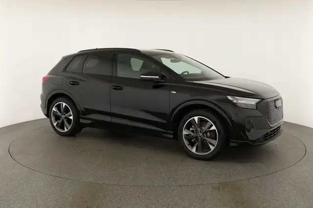 Audi Q4 e-tron 45 basis quattro S-LINE quattro, Navi, Matrix, ... Ansicht 24