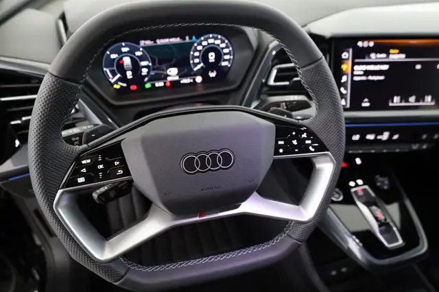 Audi Q4 e-tron 45 basis quattro S-LINE quattro, Navi, Matrix, ... Ansicht 7