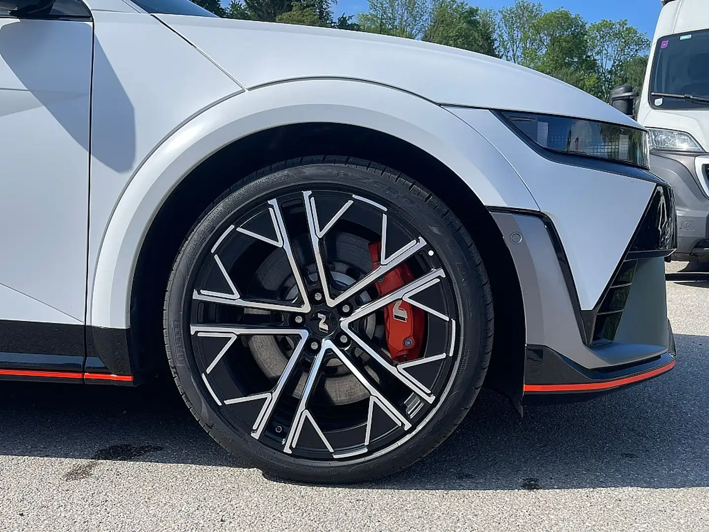 Hyundai IONIQ 5 Ioniq 5 Elektro 84kWh N 4WD Aut. Blanc - 2