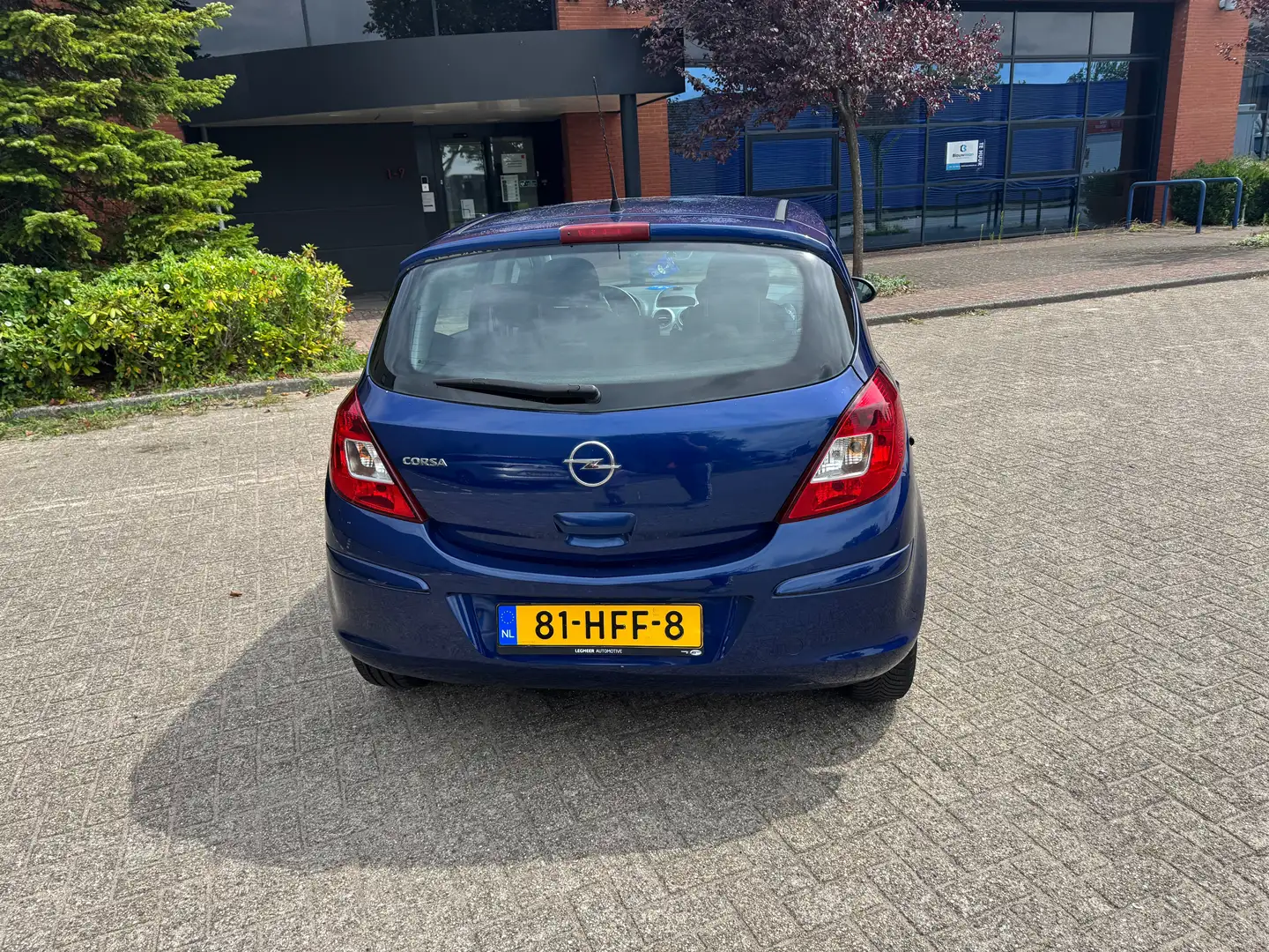 Opel Corsa Corsa 1.2-16V Business Niebieski - 1