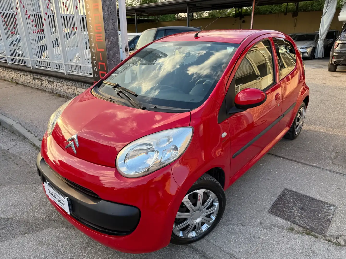 Citroen C1 1.0 5 porte airdream CMP-5 AMIC1 Rosso - 1