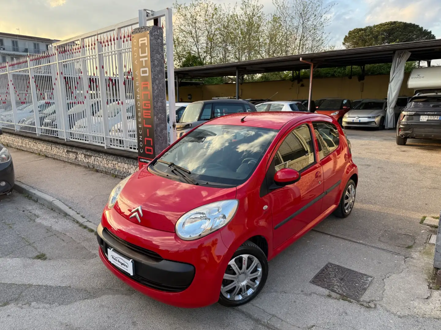 Citroen C1 1.0 5 porte airdream CMP-5 AMIC1 Rosso - 2