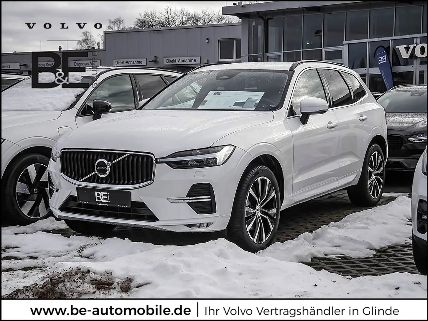 Volvo XC60 2.0 Core 2WD KAMERA FACEL. STANDHZ LED Weiß - 1