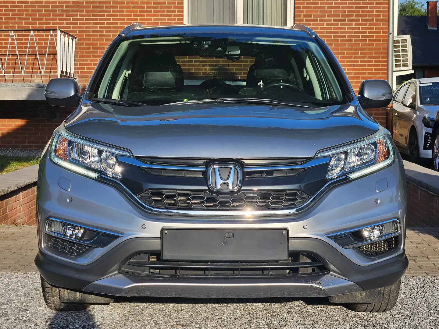 Honda CR-V 1.6 i-DTEC 2WD Lifestyle / CUIR / GPS / GARANTIE Šedá - 1