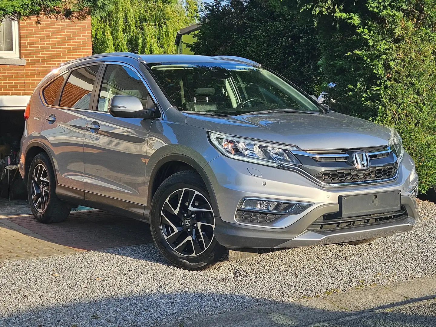 Honda CR-V 1.6 i-DTEC 2WD Lifestyle / CUIR / GPS / GARANTIE Grijs - 1