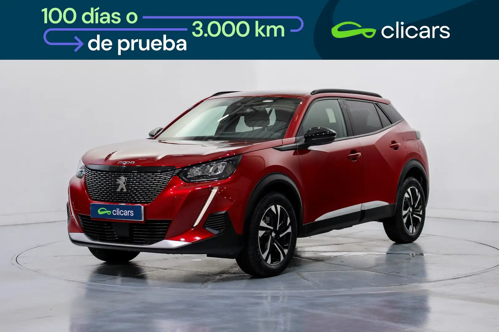 Peugeot 2008 1.2 PureTech S&S Allure Pack 130 Rojo - 1