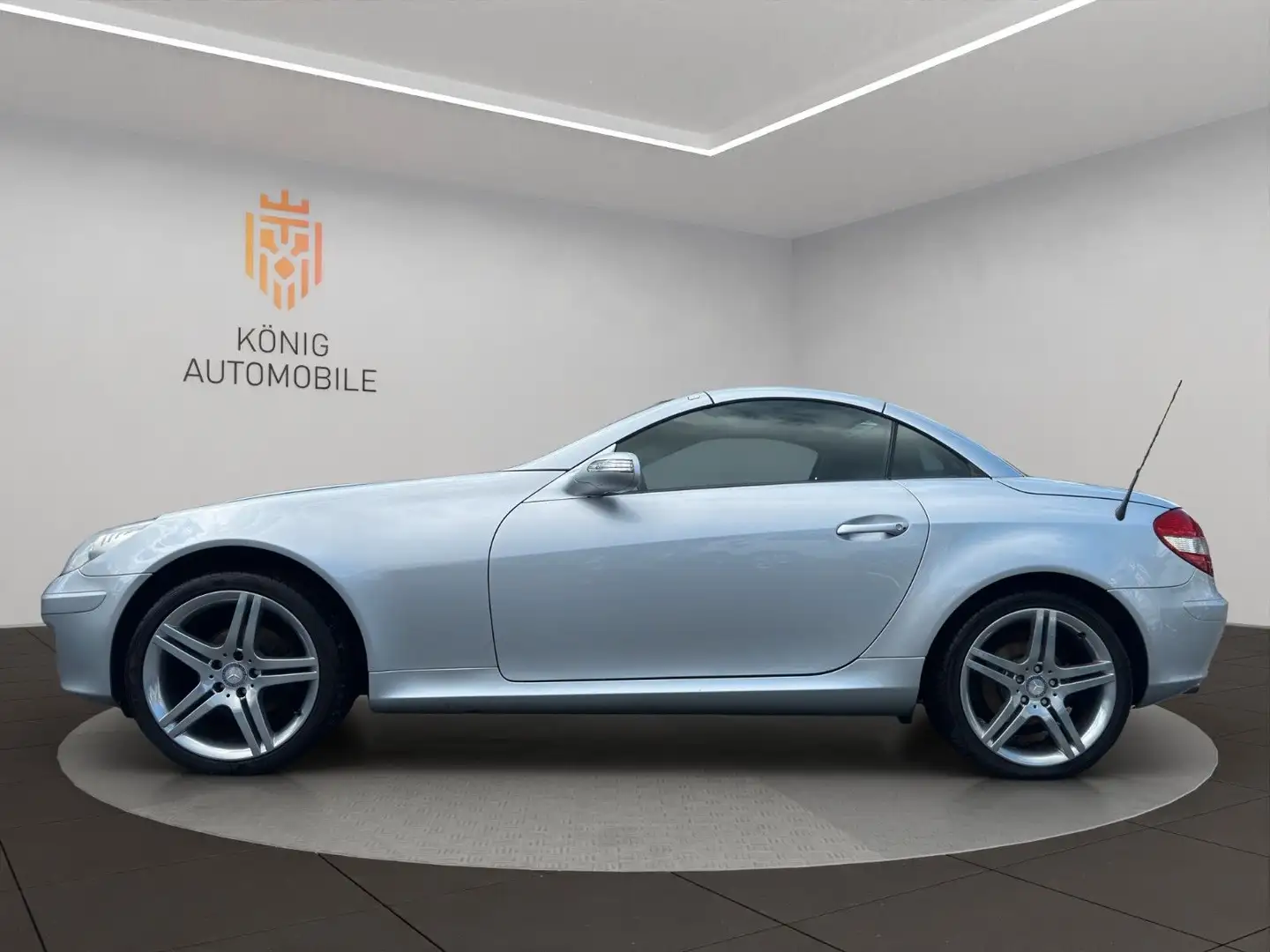 Mercedes-Benz SLK 200 Roadster Kompressor/SHZ/8xBEREIFT/SHZ Silver - 2