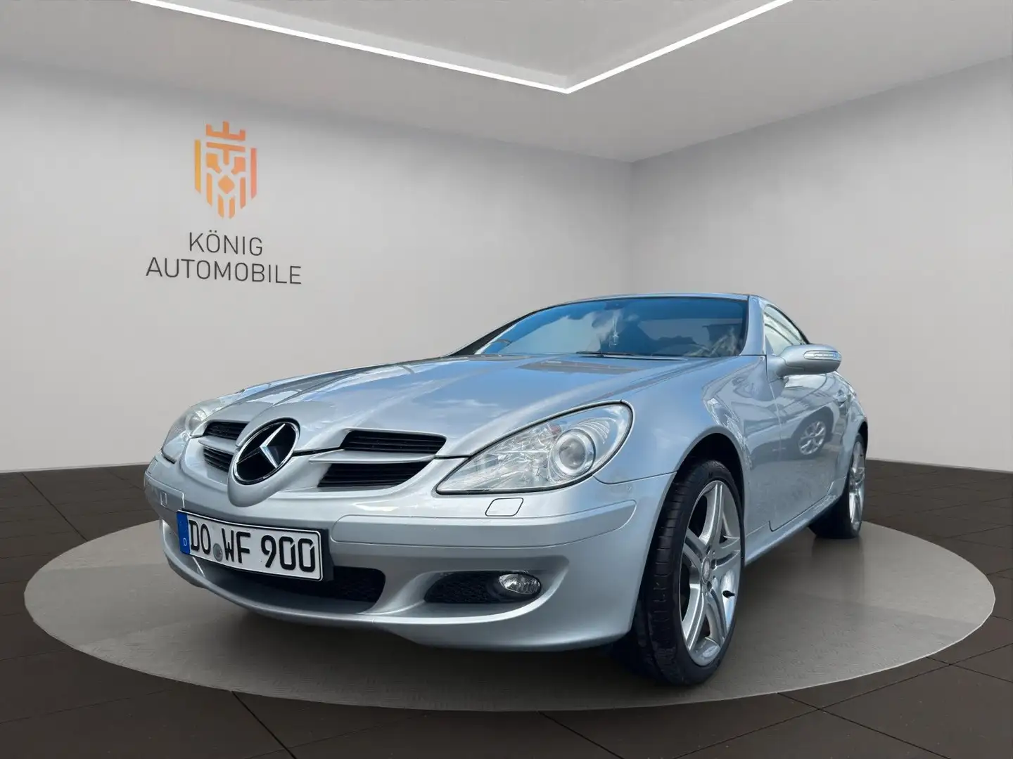 Mercedes-Benz SLK 200 Roadster Kompressor/SHZ/8xBEREIFT/SHZ Silver - 1