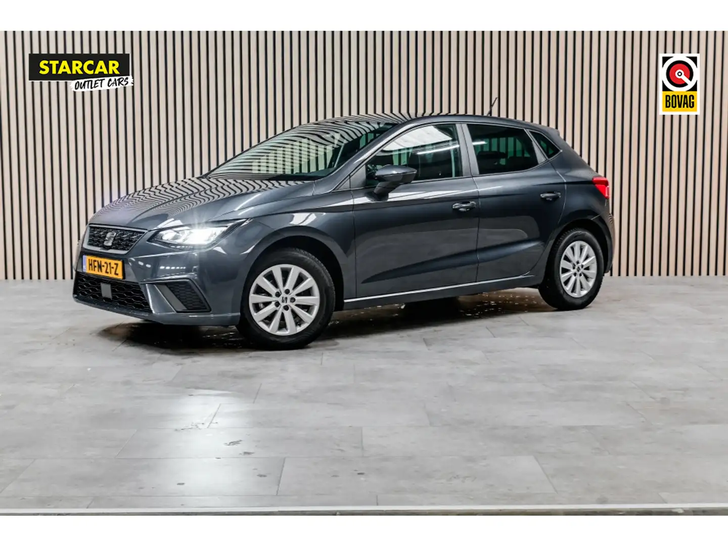 SEAT Ibiza 1.0 TSI Style |ACC|LED|VIRTUAL Zilver - 1