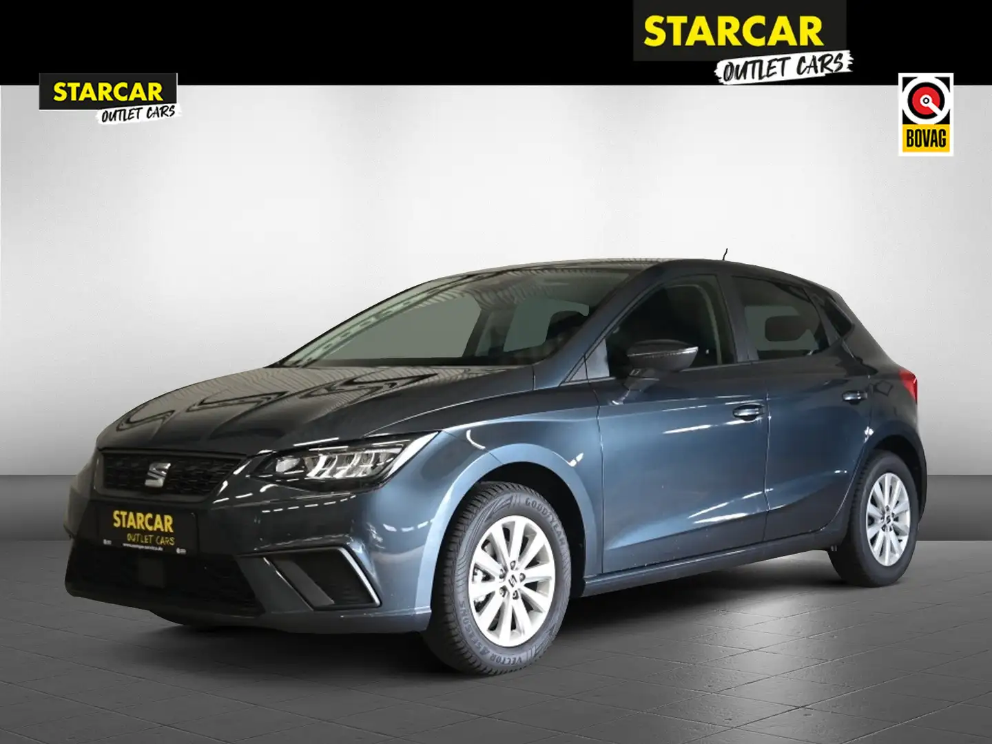 SEAT Ibiza 1.0 TSI Style |ACC|LED|VIRTUAL Plateado - 1