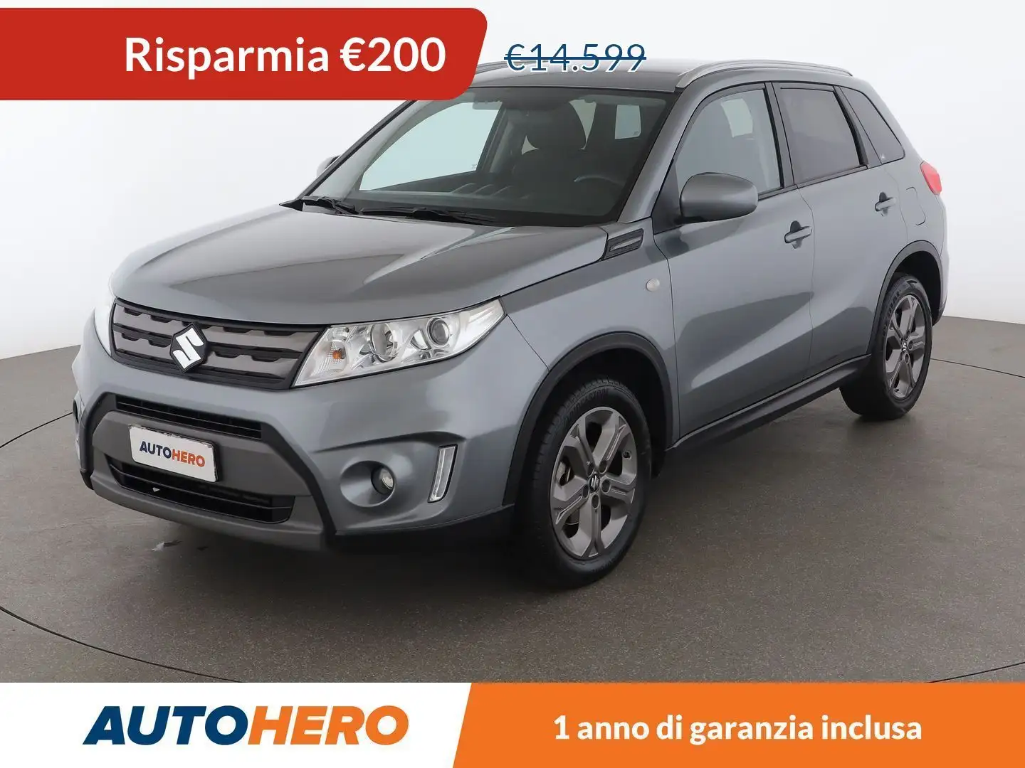Suzuki Vitara 1.6 V-Top Grigio - 1