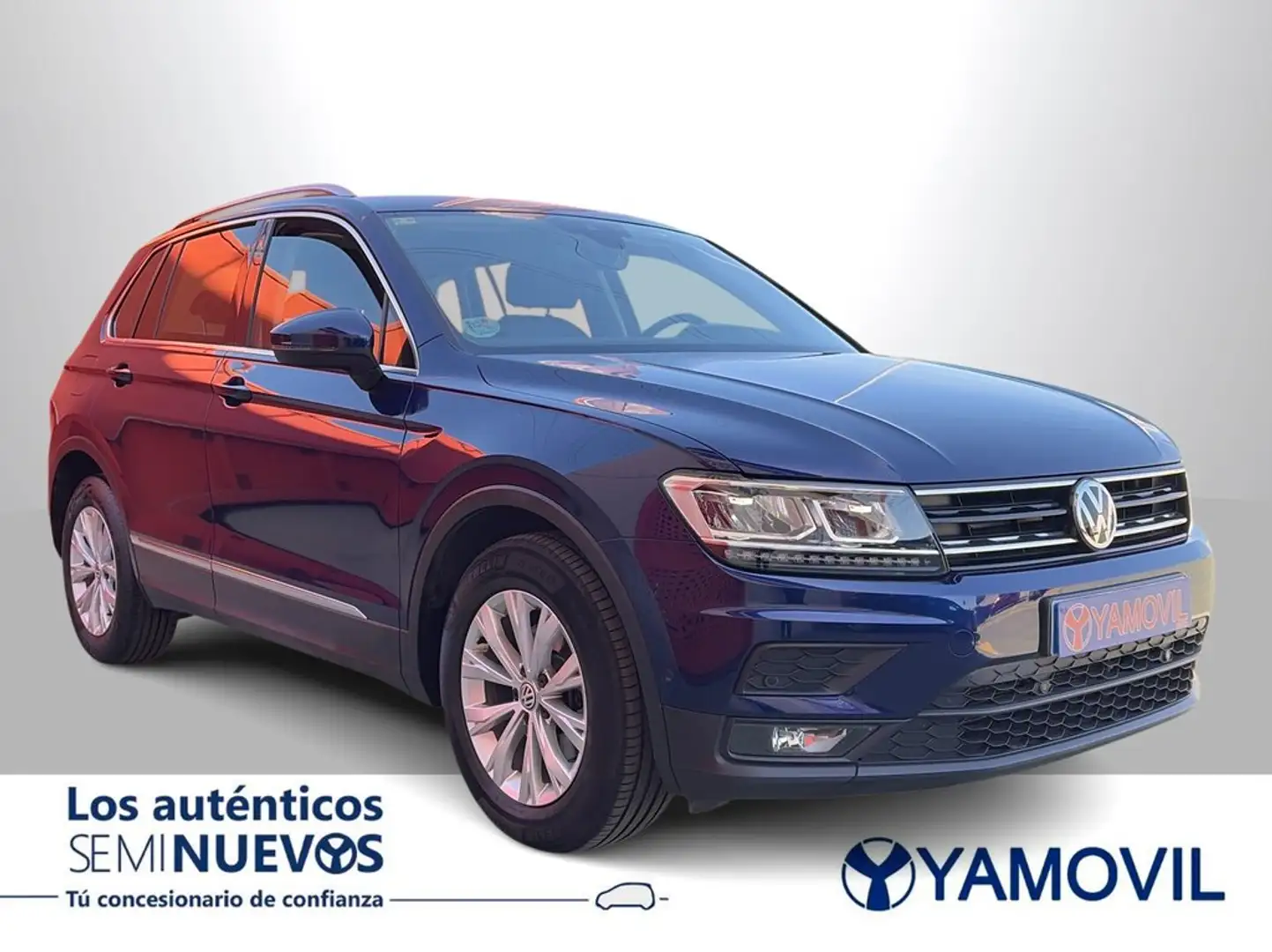 Volkswagen Tiguan 2.0TDI Advance DSG 110kW Azul - 1