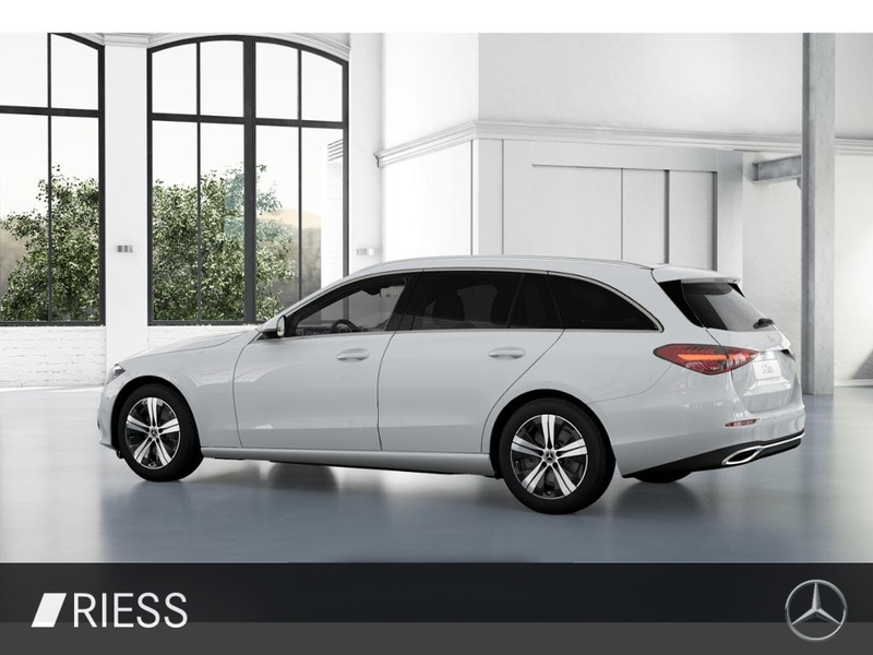Mercedes-Benz C 200 d T Avantgarde Navi LED Keyless Kamera — photo 7