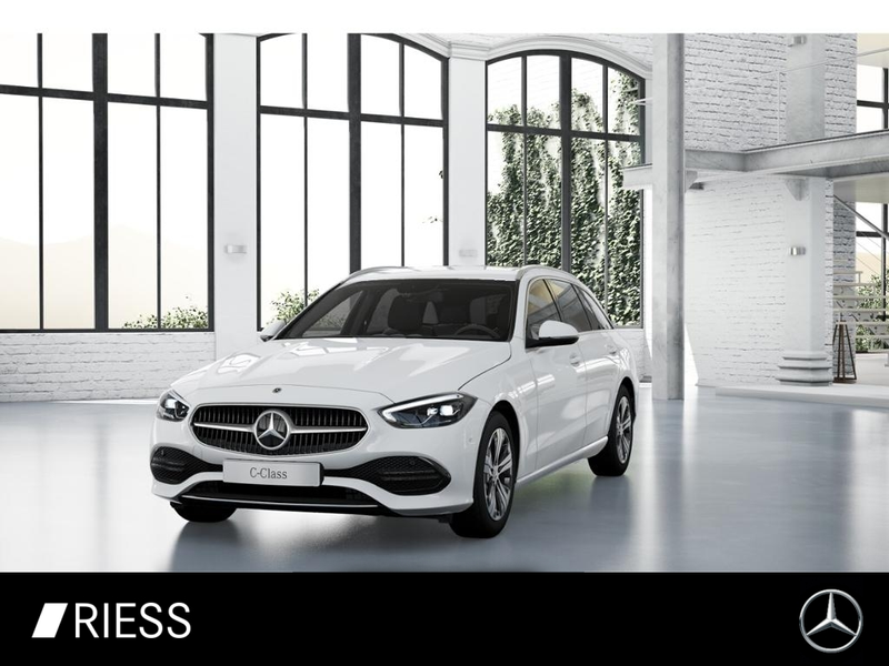 Mercedes-Benz C 200 d T Avantgarde Navi LED Keyless Kamera
