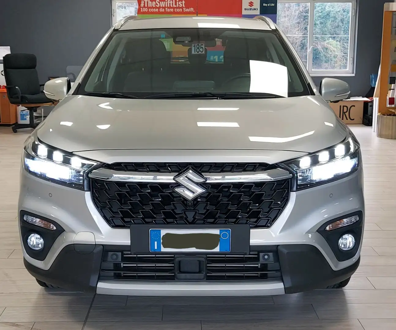 Suzuki SX4 S-Cross S-Cross II 2022 1.4h Top+ 2wd 129cv Argento - 2