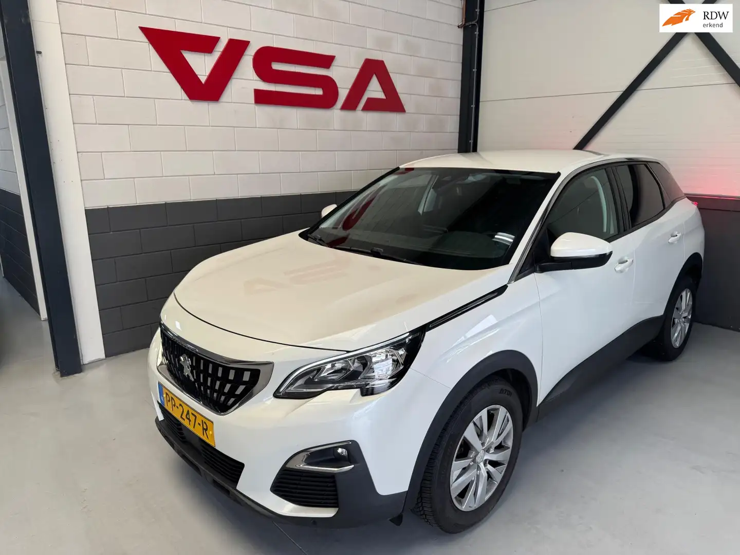 Peugeot 3008 1.2 PureTech Blue Lease Premium,Nieuwe motor 4000 Wit - 1