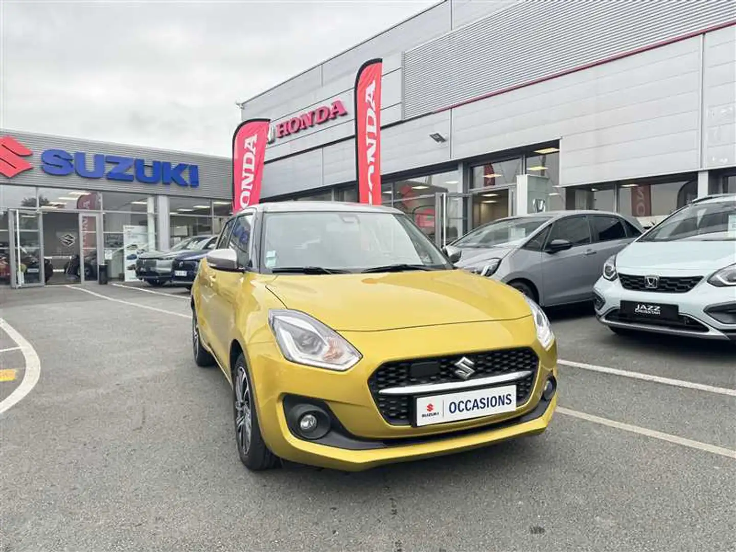 Suzuki Swift 1.2 PACK AUTO Giallo - 2