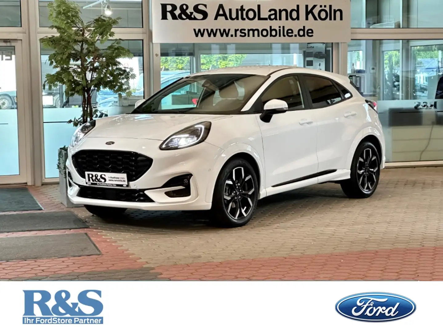 Ford Puma ST-Line X+5 J. Garantie*+Automatik+Kamera Bianco - 1