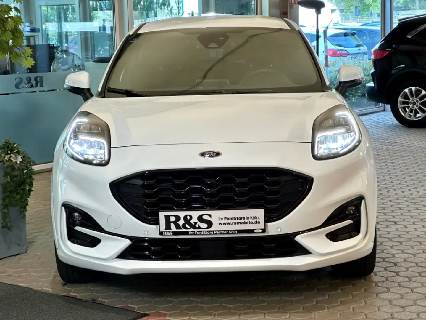 Ford Puma ST-Line X+5 J. Garantie*+Automatik+Kamera Bianco - 2