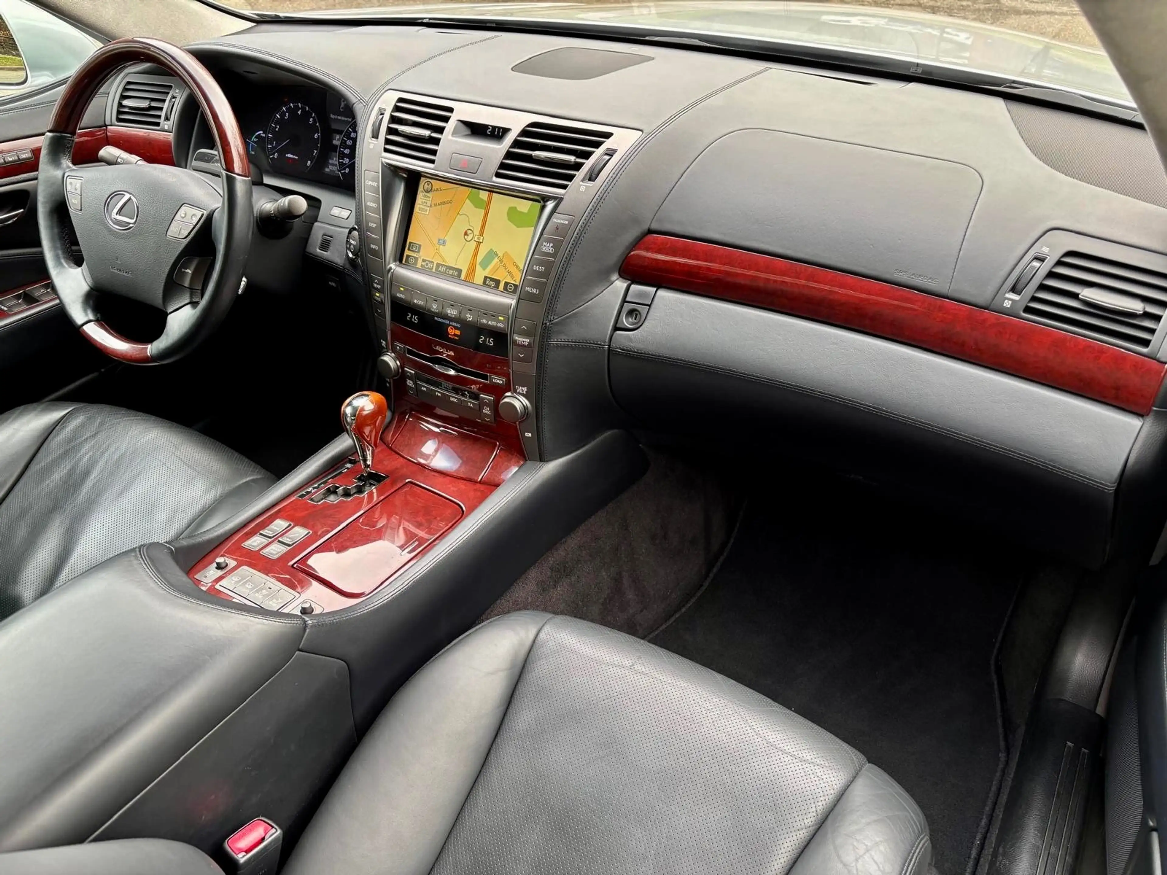 Lexus LS 600 LS 600h L V8 President ** FULL FULL / 92500KM ** — photo 12