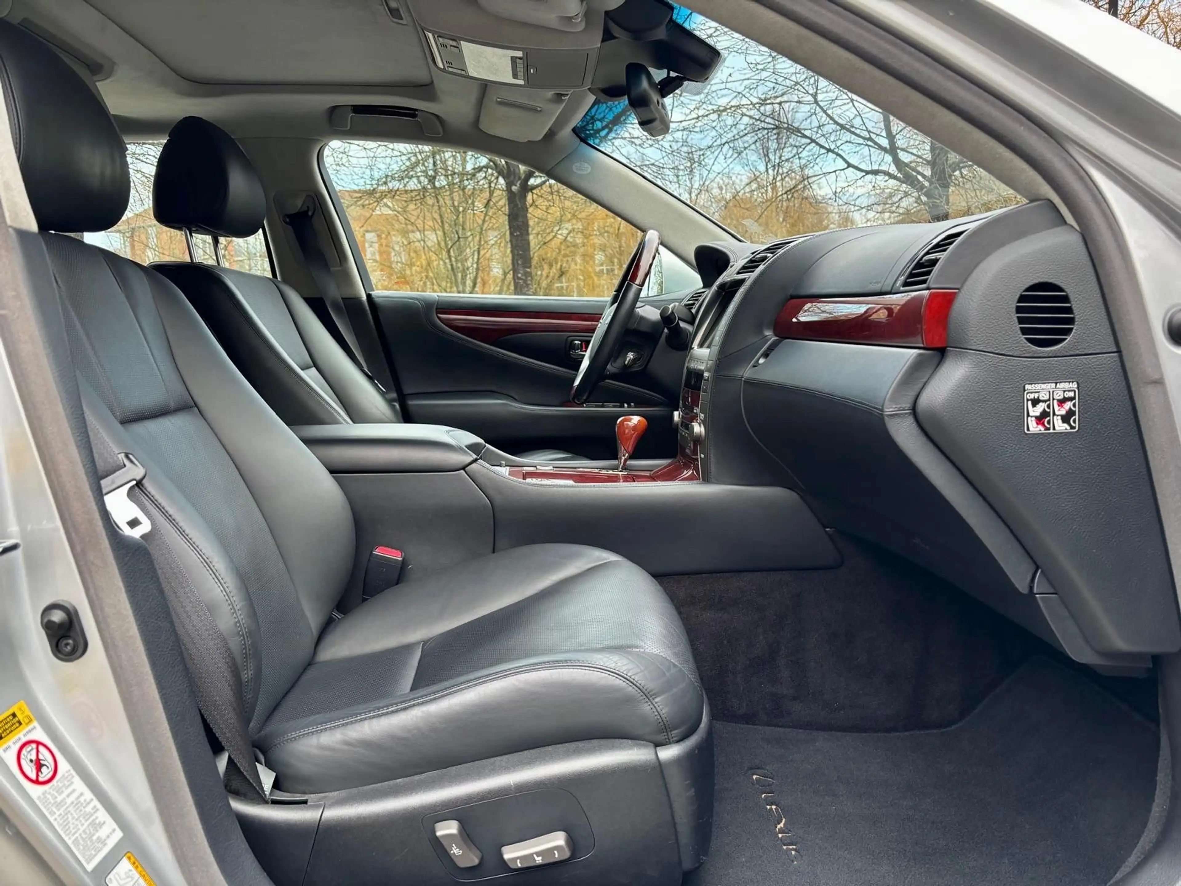 Lexus LS 600 LS 600h L V8 President ** FULL FULL / 92500KM ** — photo 13