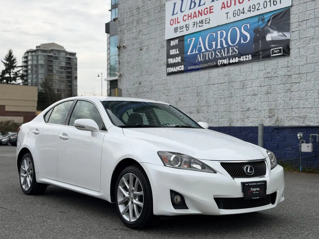 2012 Lexus IS