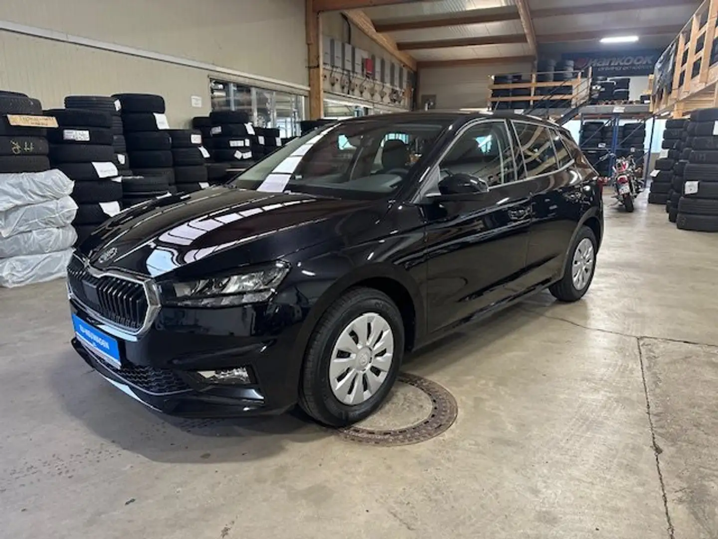 Skoda Fabia Selection Zwart - 2