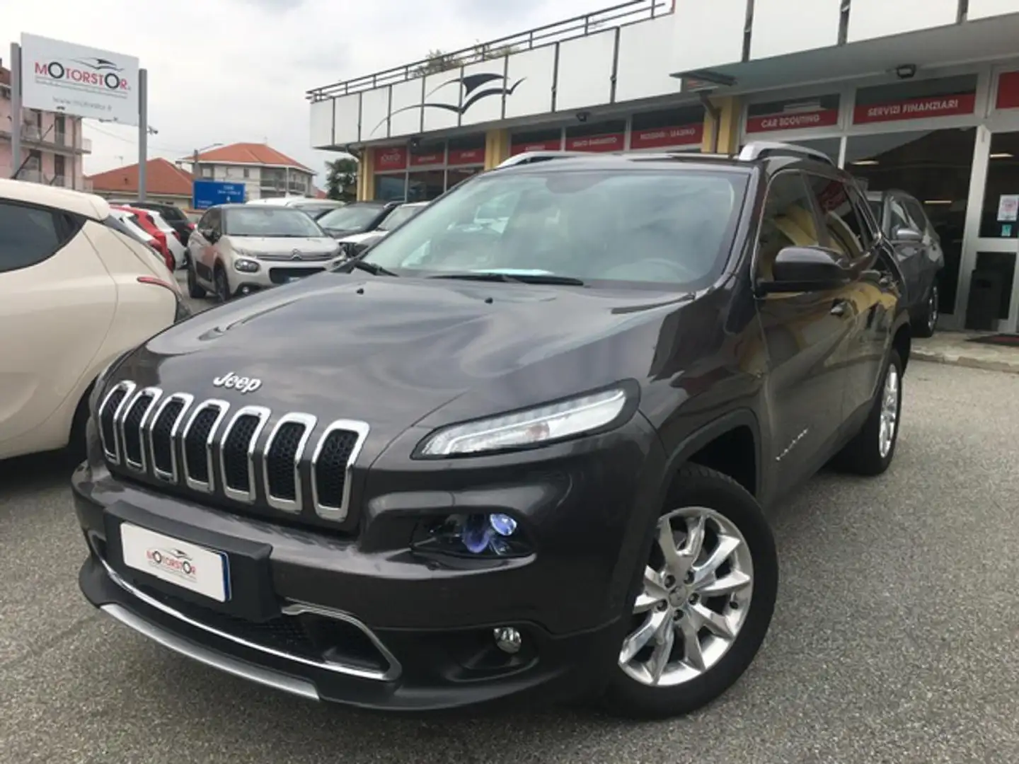 Jeep Cherokee 2.2 4WD 200cv E6 Active Drive Limited FULL Gris - 1