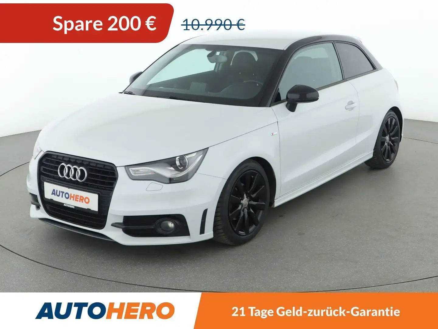 Audi A1 1.2 TFSI Attraction*S-LINE*XENON*PDC*SHZ* Weiß - 1