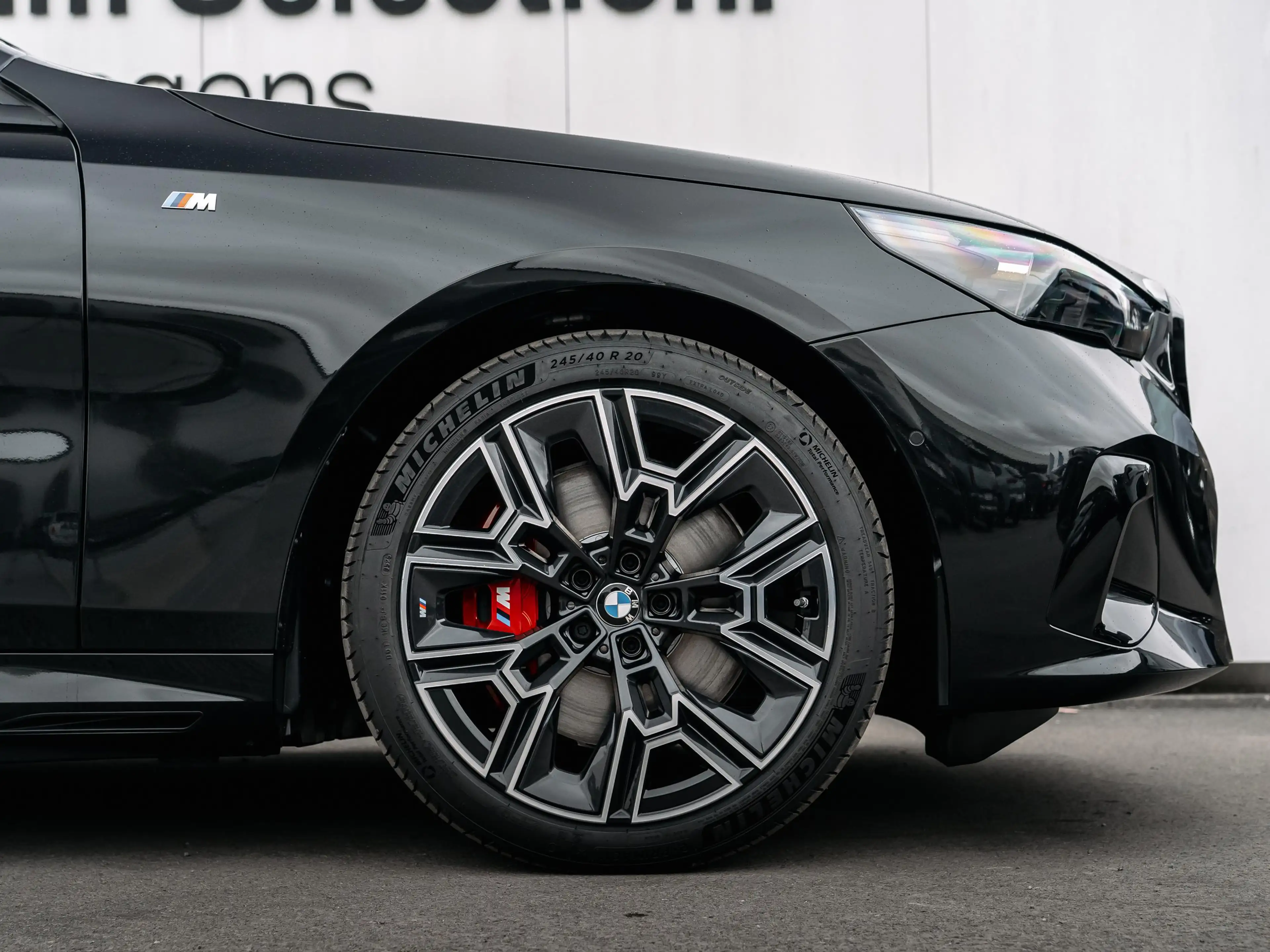 BMW i5 M-Sport Pro — photo 6