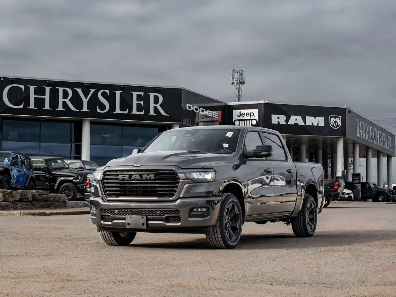 RAM 1500 снимка RAM 1500