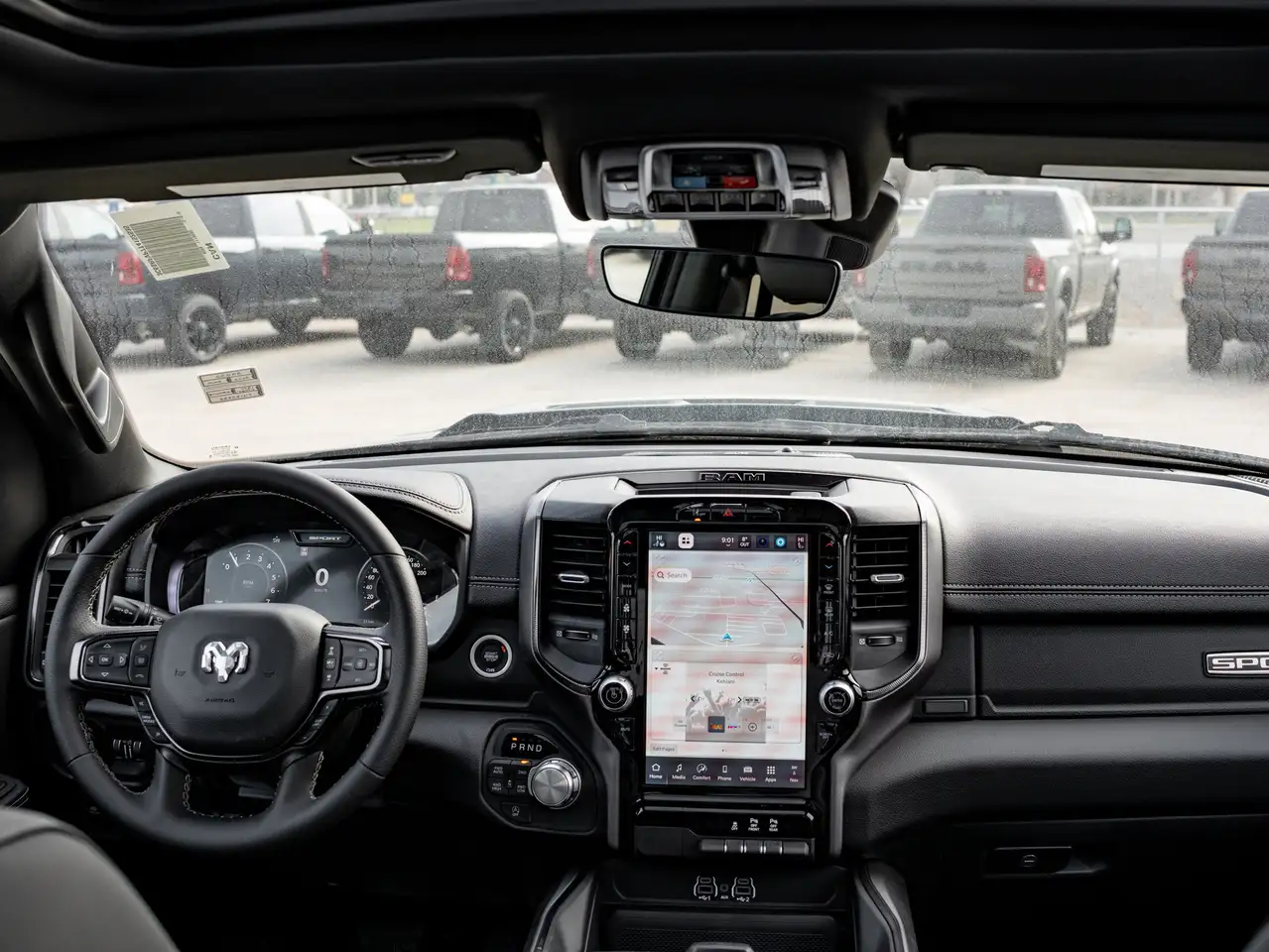 RAM 1500 снимка RAM 1500