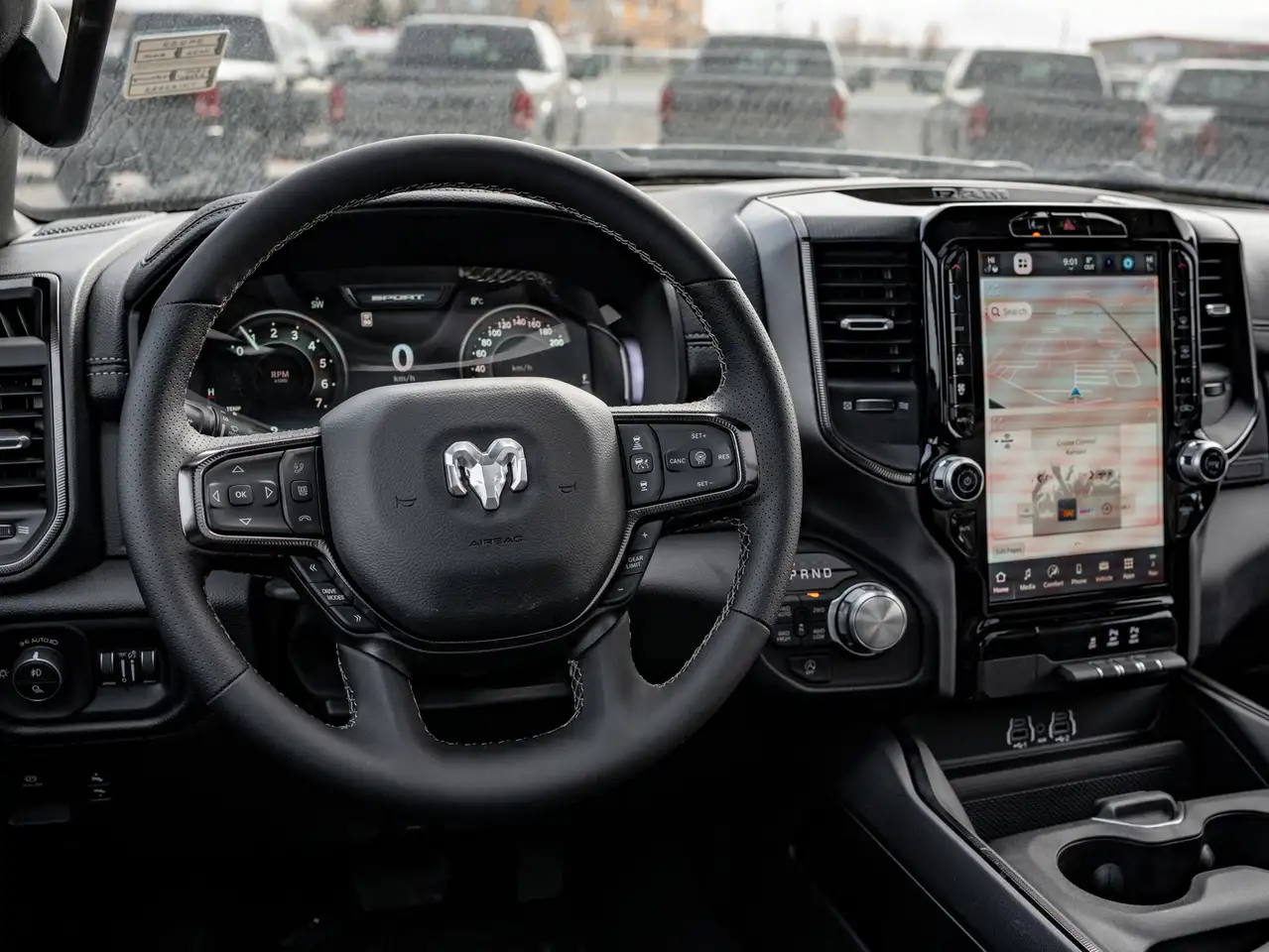 RAM 1500 снимка RAM 1500