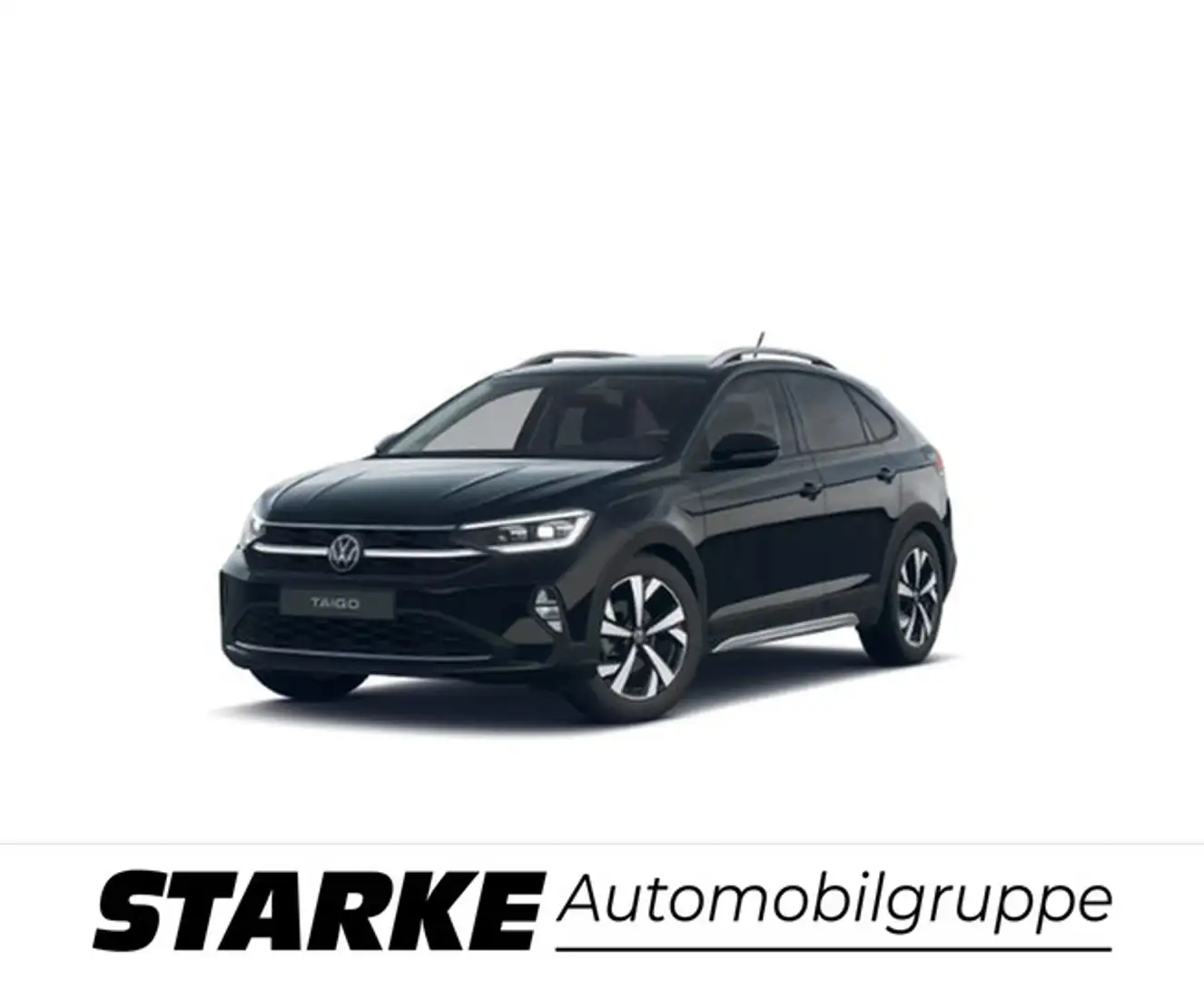 Volkswagen Taigo 1.0 TSI Style Zwart - 2