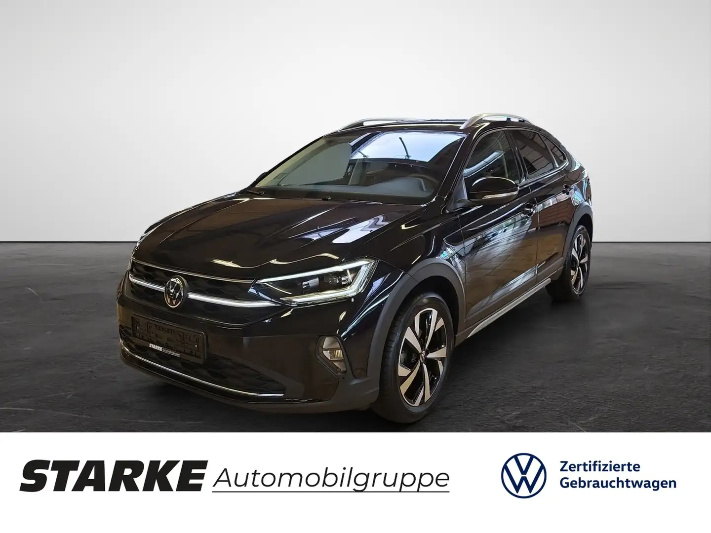 Volkswagen Taigo 1.0 TSI Style LED-Matrix Navi Digital Cockpit ACC Schwarz - 1