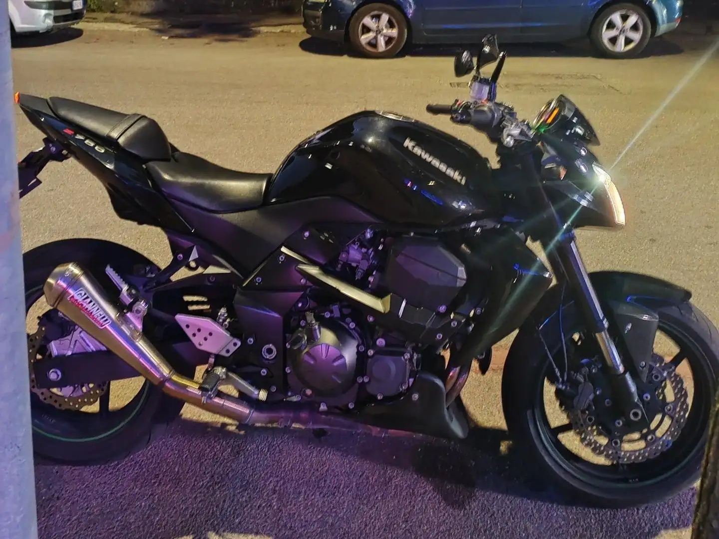 Kawasaki Z 750 Černá - 2