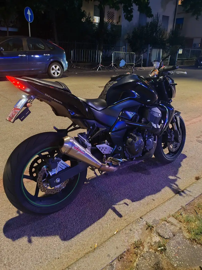 Kawasaki Z 750 Černá - 1