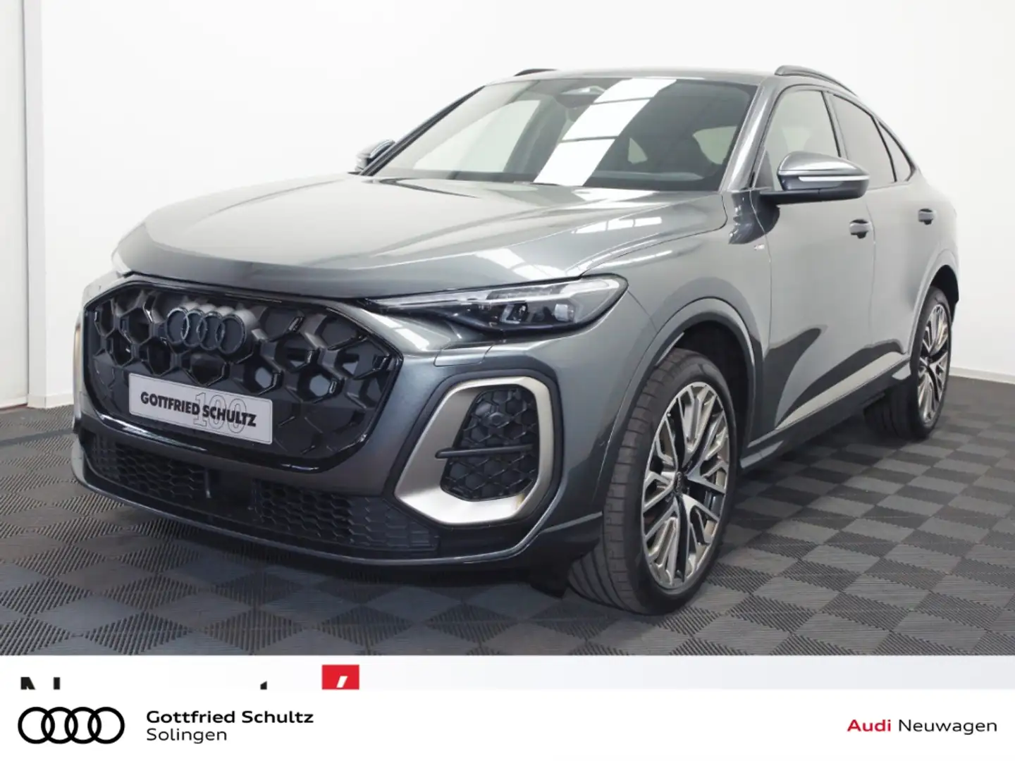 Audi Q5 Sportback TDI quattro Matrix ACC Techplus S line Grau - 2