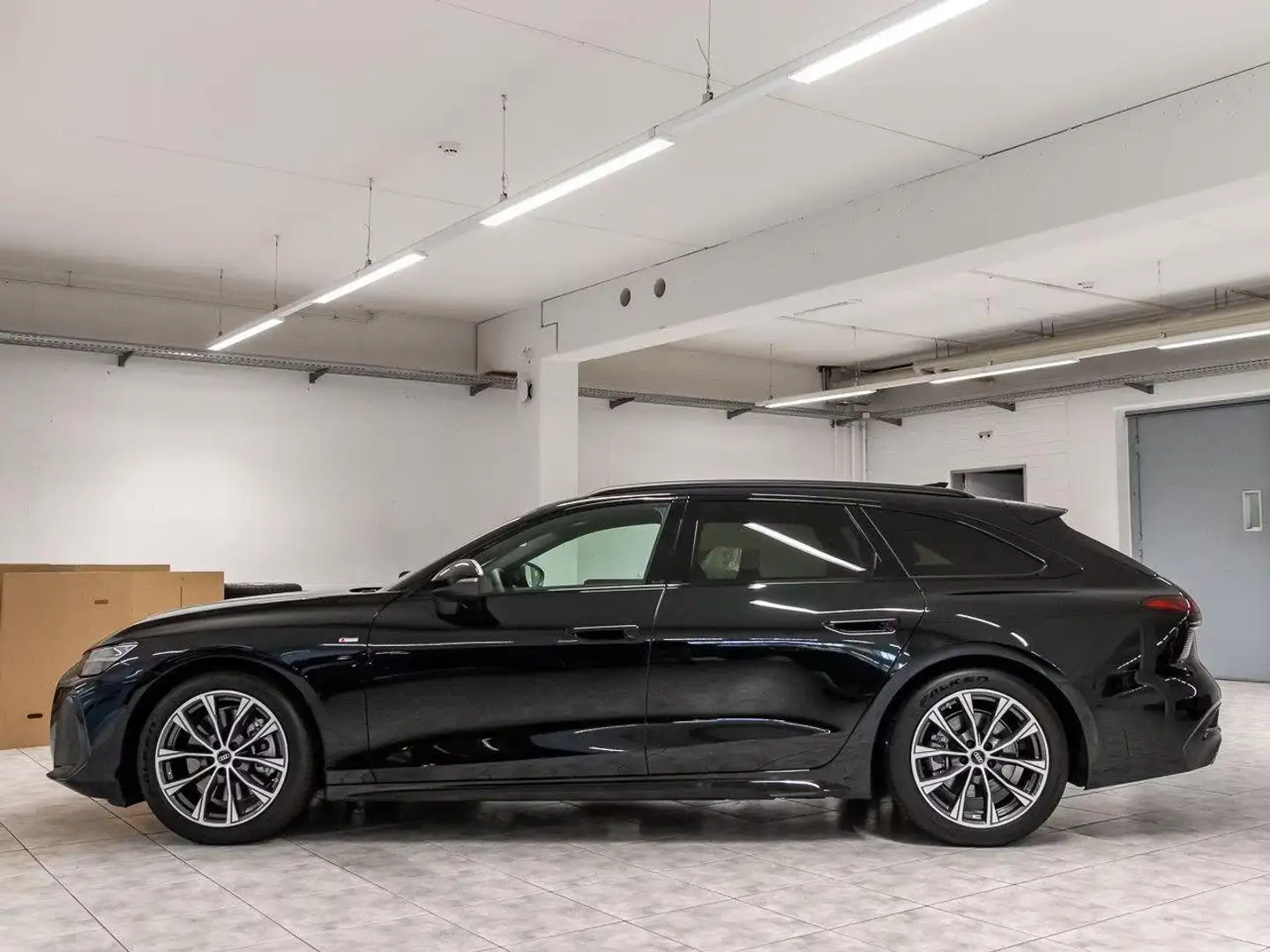 Audi A6 AVANT TDI quattro S tronic S line BLACK PACK ACC Noir - 2