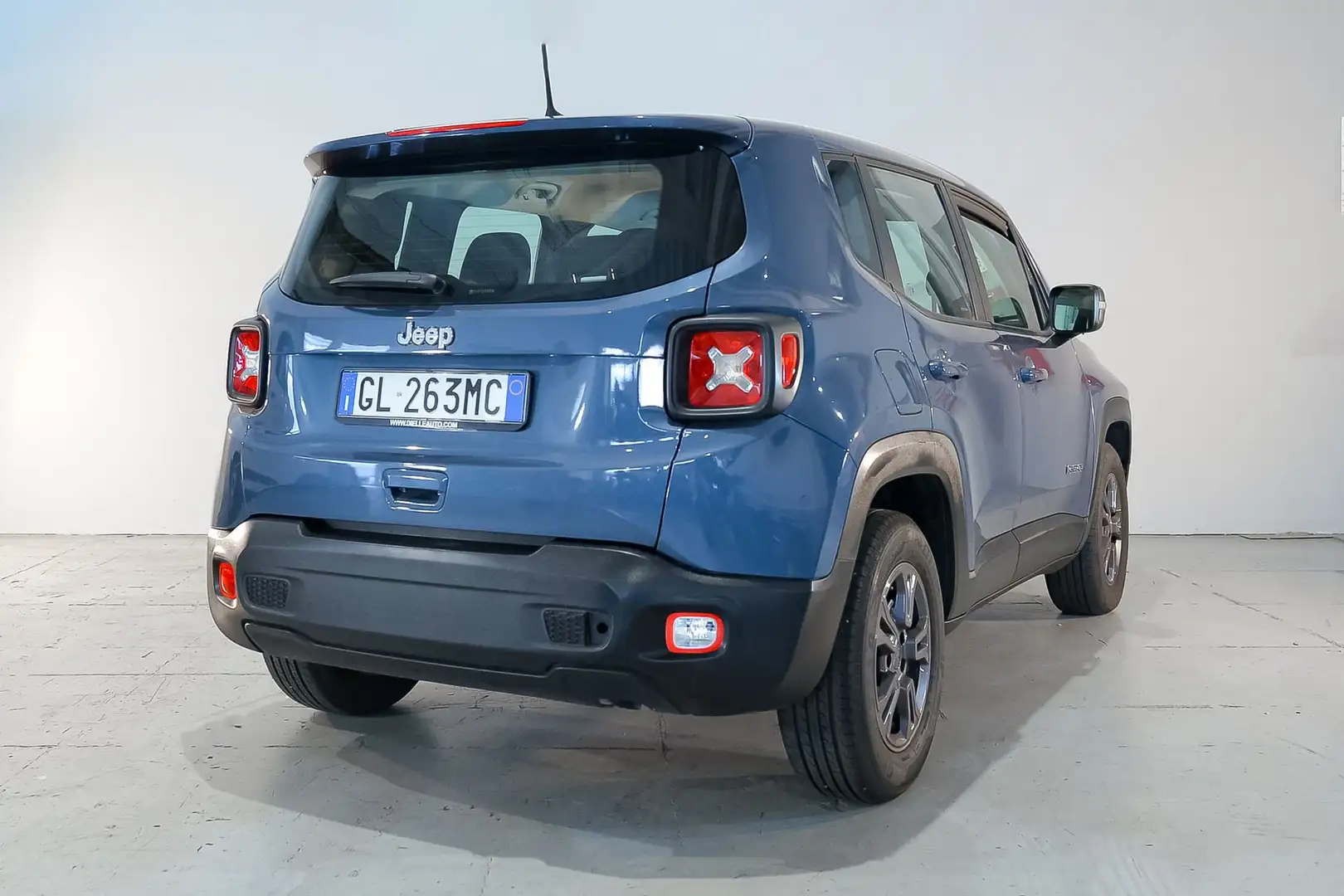 Jeep Renegade 1.0 T3 Longitude 120CV Blu/Azzurro - 2