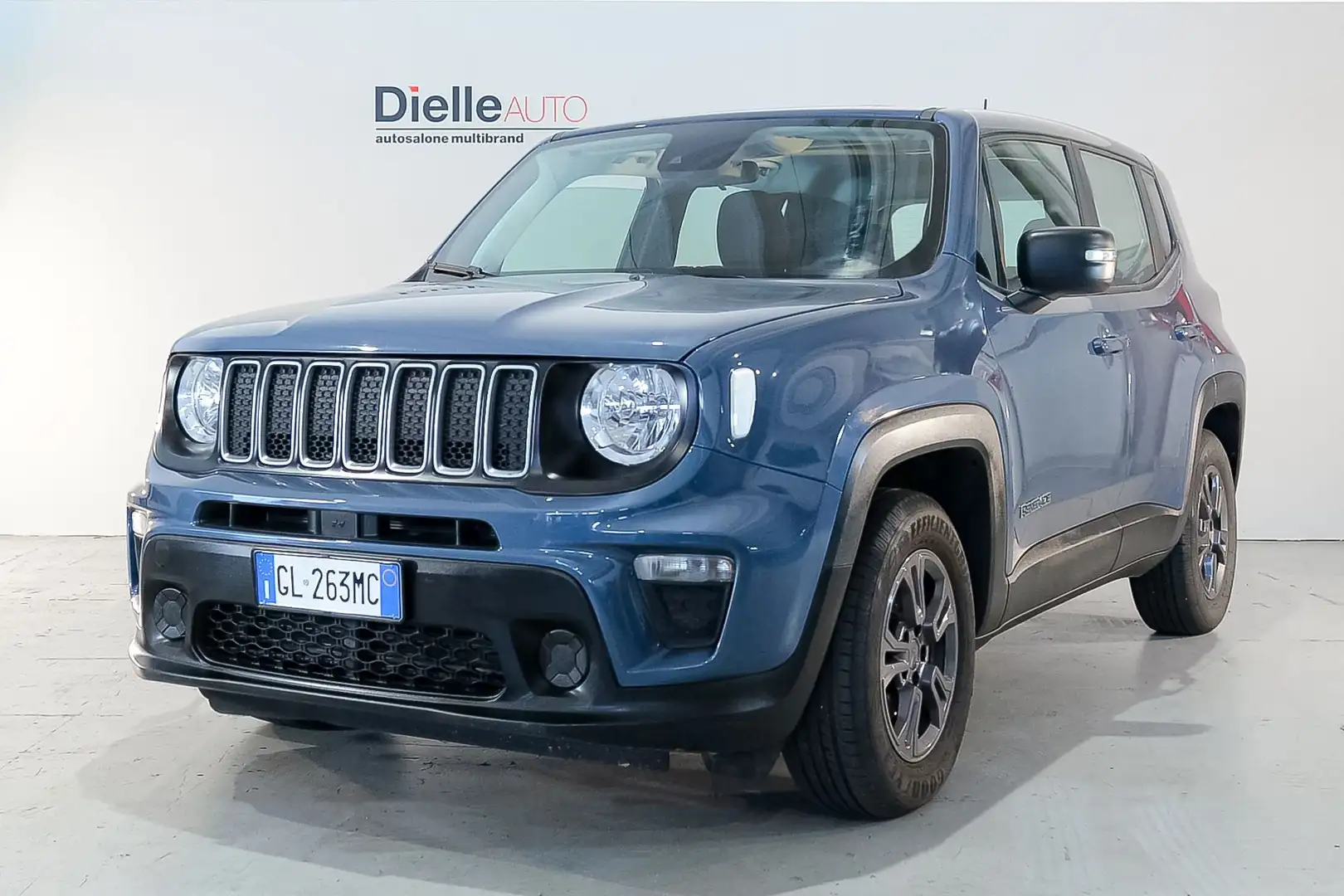 Jeep Renegade 1.0 T3 Longitude 120CV Blu/Azzurro - 1