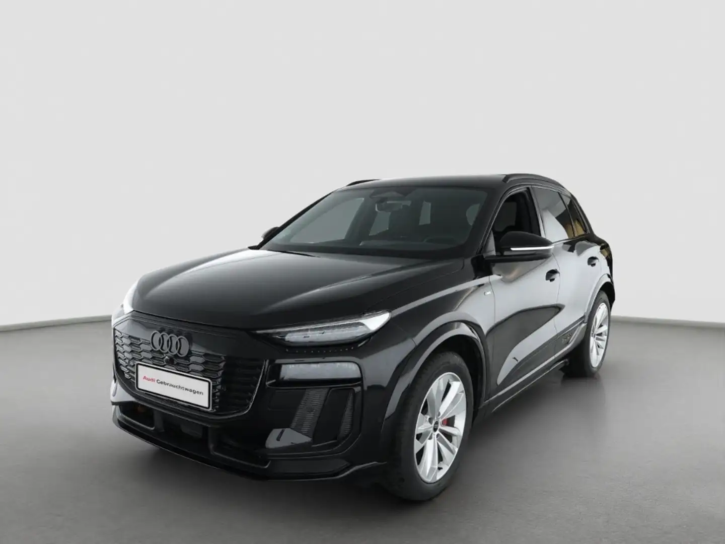 Audi Q6 e-tron quattro S line B&O ACC AHK Matrix BeifDispl. Schwarz - 2