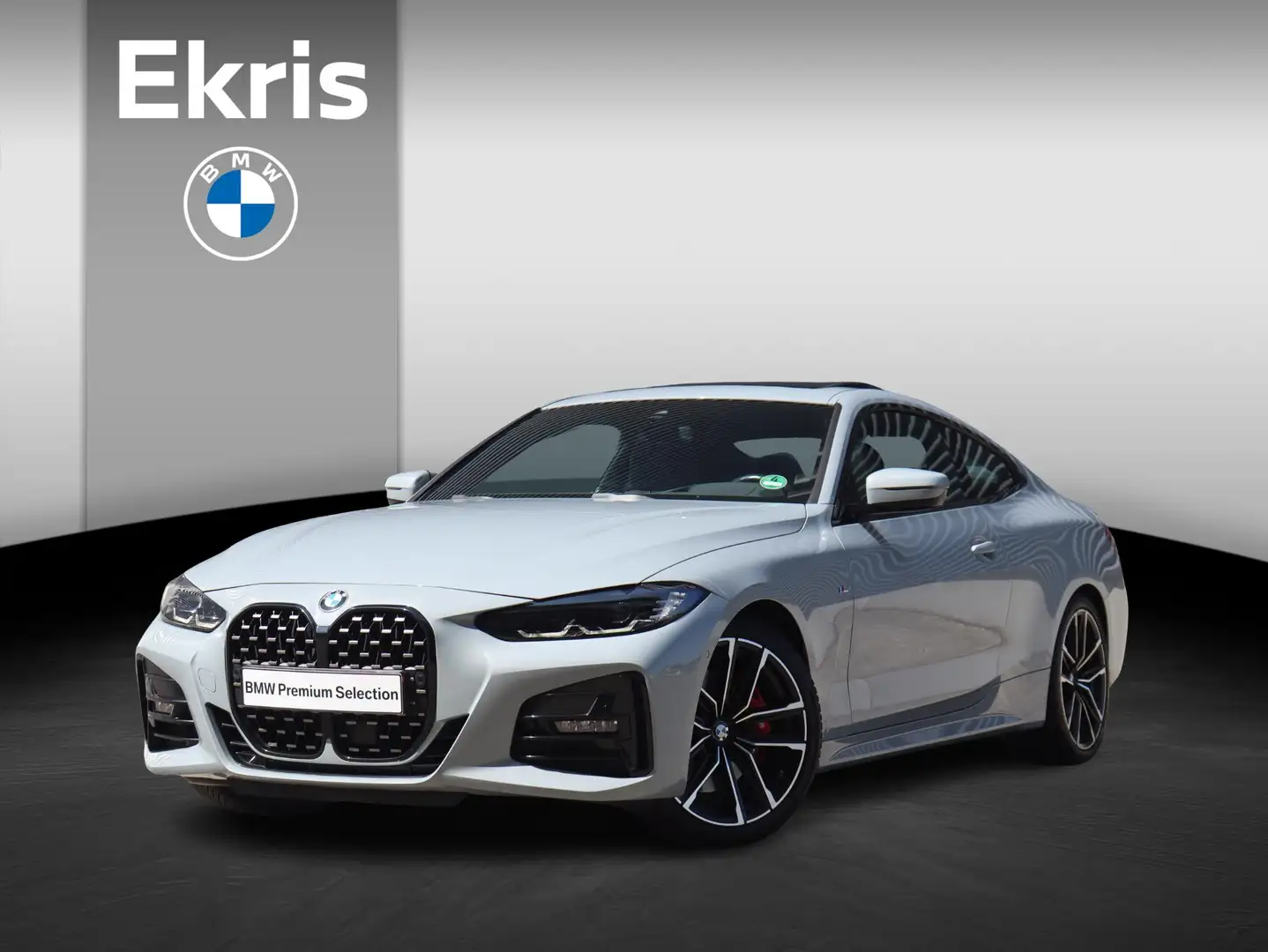 BMW 420 4-serie Coupé 420i | High Executive | M Sportpakke Grijs - 1