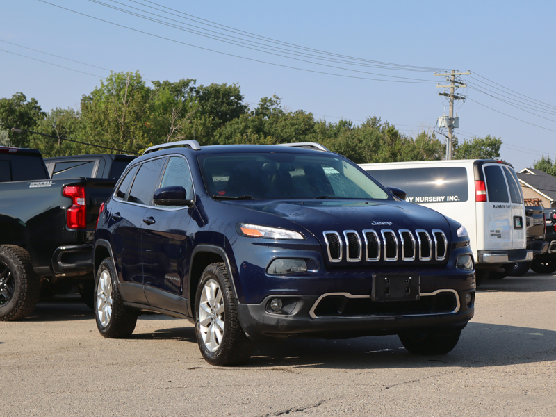 2016 Jeep Cherokee 4WD 4dr Limited — снимка 1