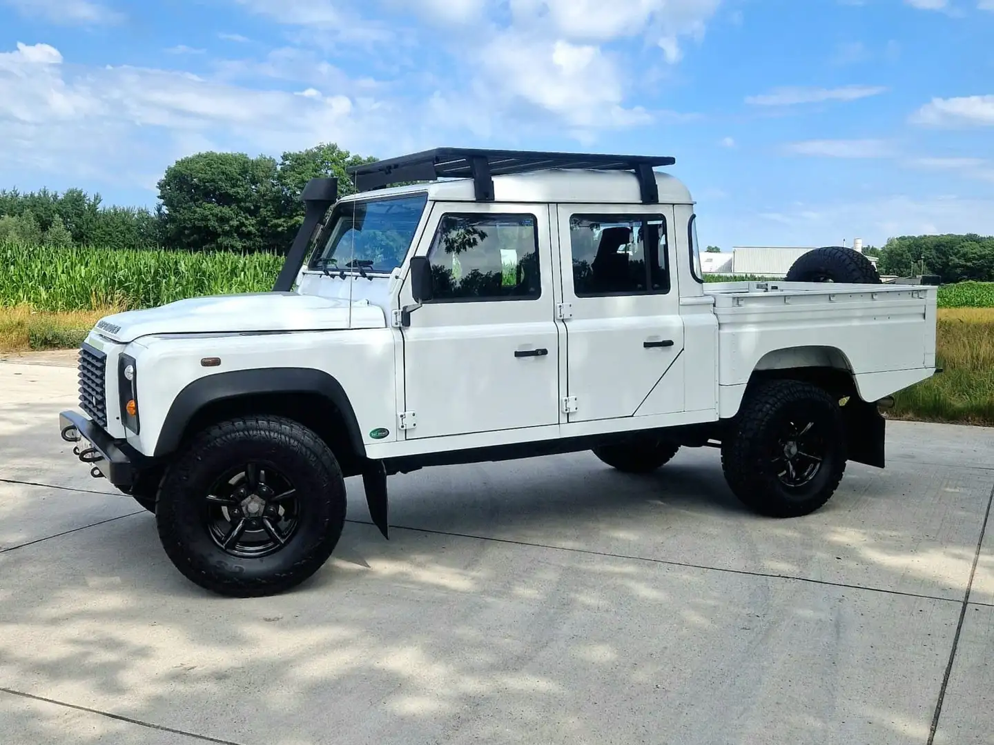 Land Rover Defender defender 1302.2 TD4 Wit - 1