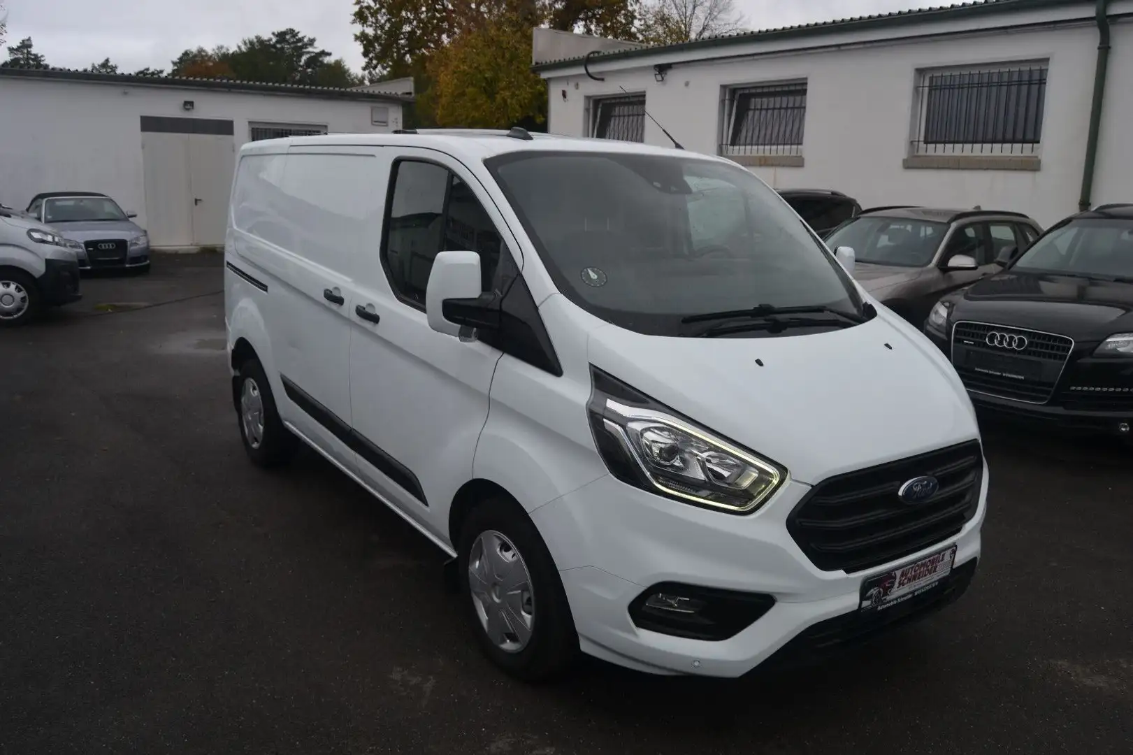 Ford Transit Custom Kasten 280 L1 Trend Weiß - 2