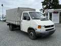 Volkswagen T4 Pritsche Plane 2.4 Diesel*Fahrbereit*KeinTÜV* Weiß - thumbnail 3
