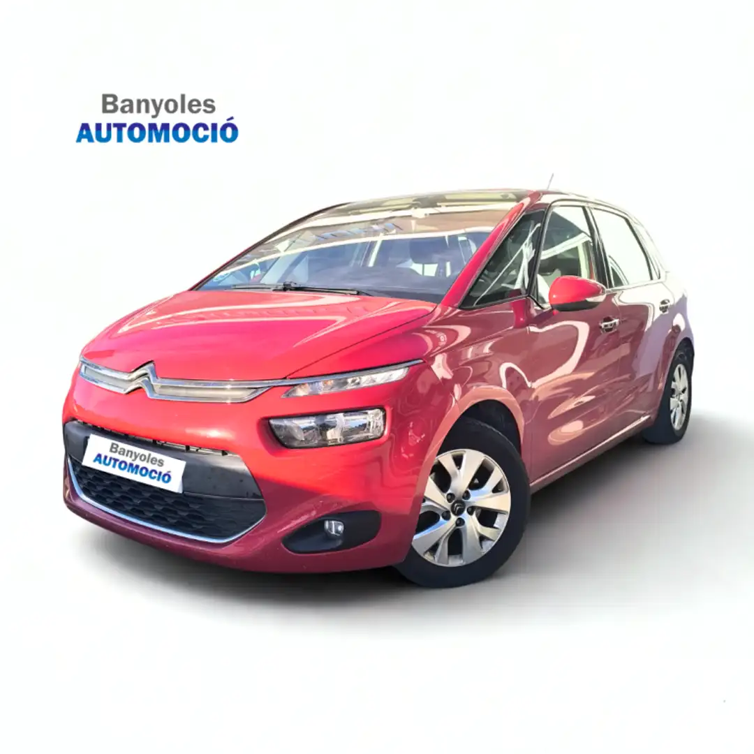Citroen C4 Picasso 1.6BlueHDI S&S Feel EAT6 120 Rojo - 1