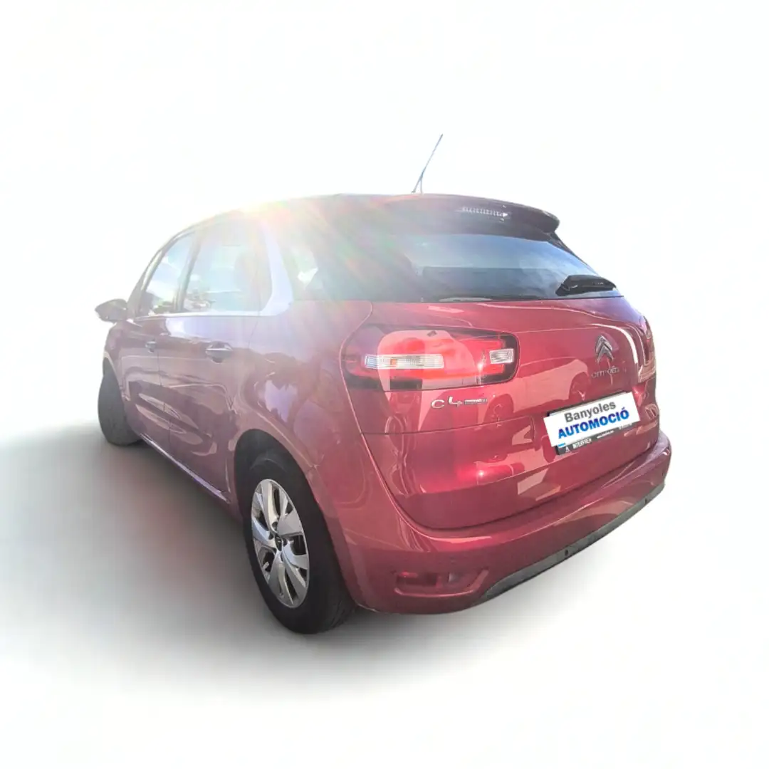 Citroen C4 Picasso 1.6BlueHDI S&S Feel EAT6 120 Rojo - 2