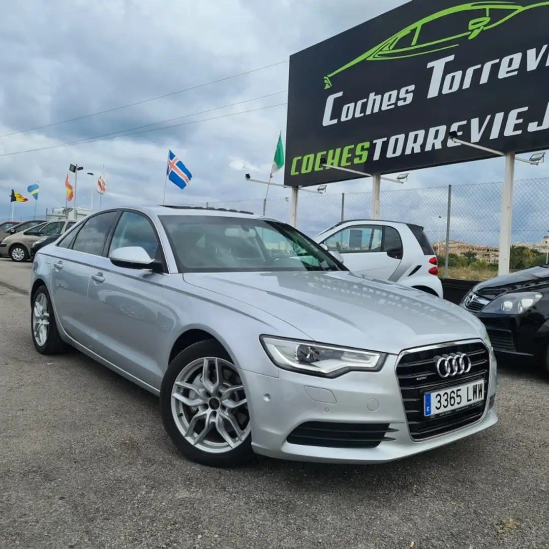 Audi A6 3.0TDI CD quattro S-Tronic 245 Gri - 1